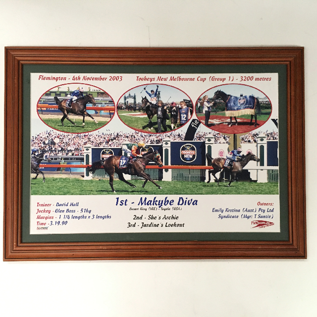 ARTWORK, Horse Racing - Makybe Diva